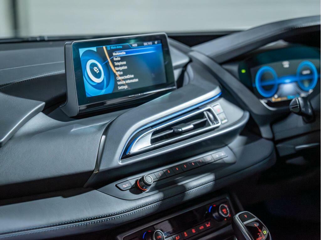 BMW i8 Coupe Blue #30