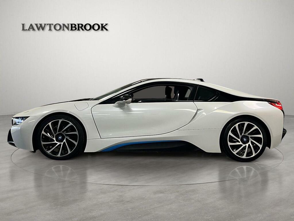 BMW i8 Coupe Blue #27