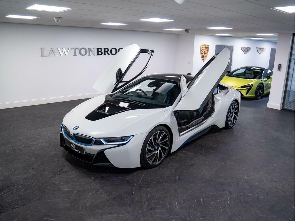 BMW i8 Coupe Blue #12