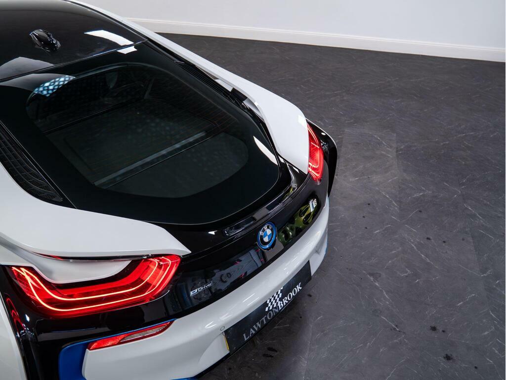 BMW i8 Coupe Blue #33
