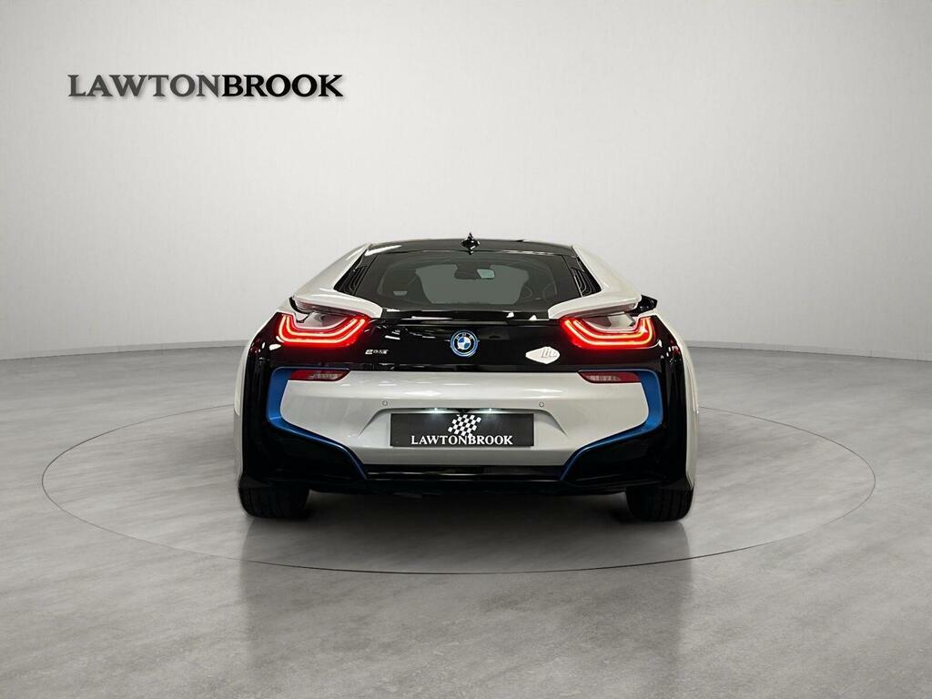 BMW i8 Coupe Blue #23