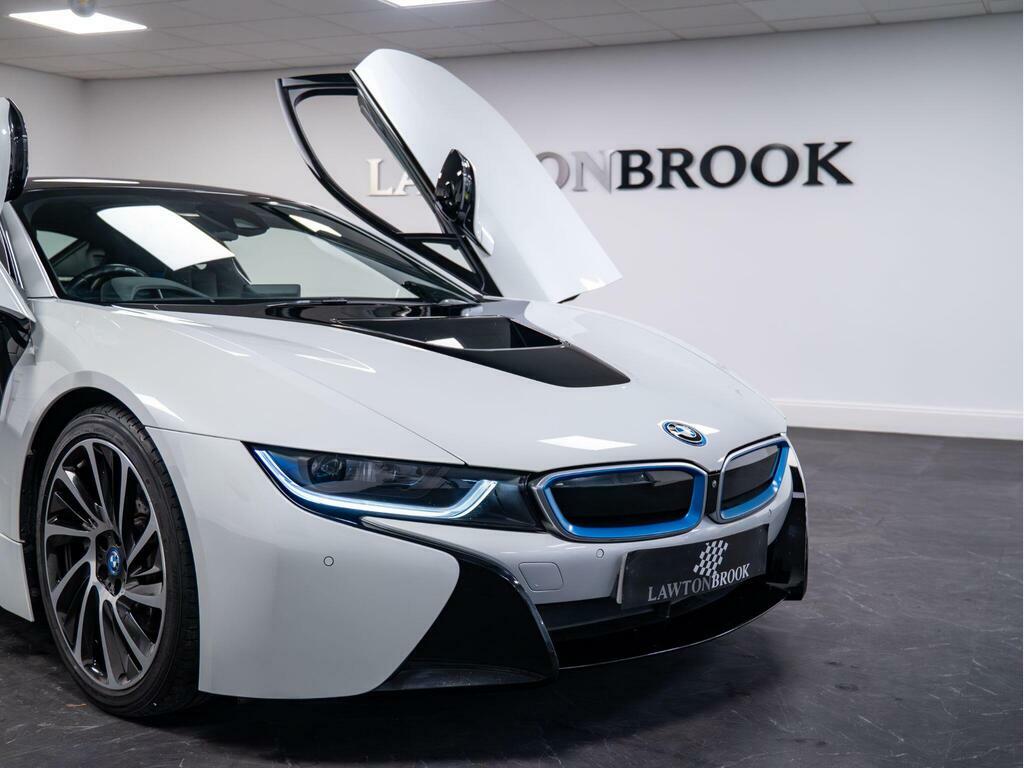 BMW i8 Coupe Blue #7