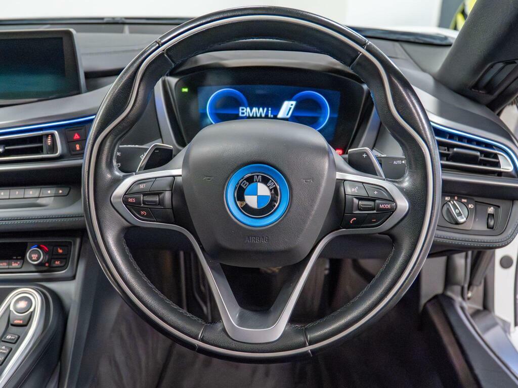 BMW i8 Coupe Blue #31