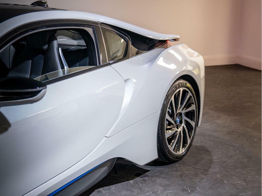 BMW i8 Coupe Blue #22