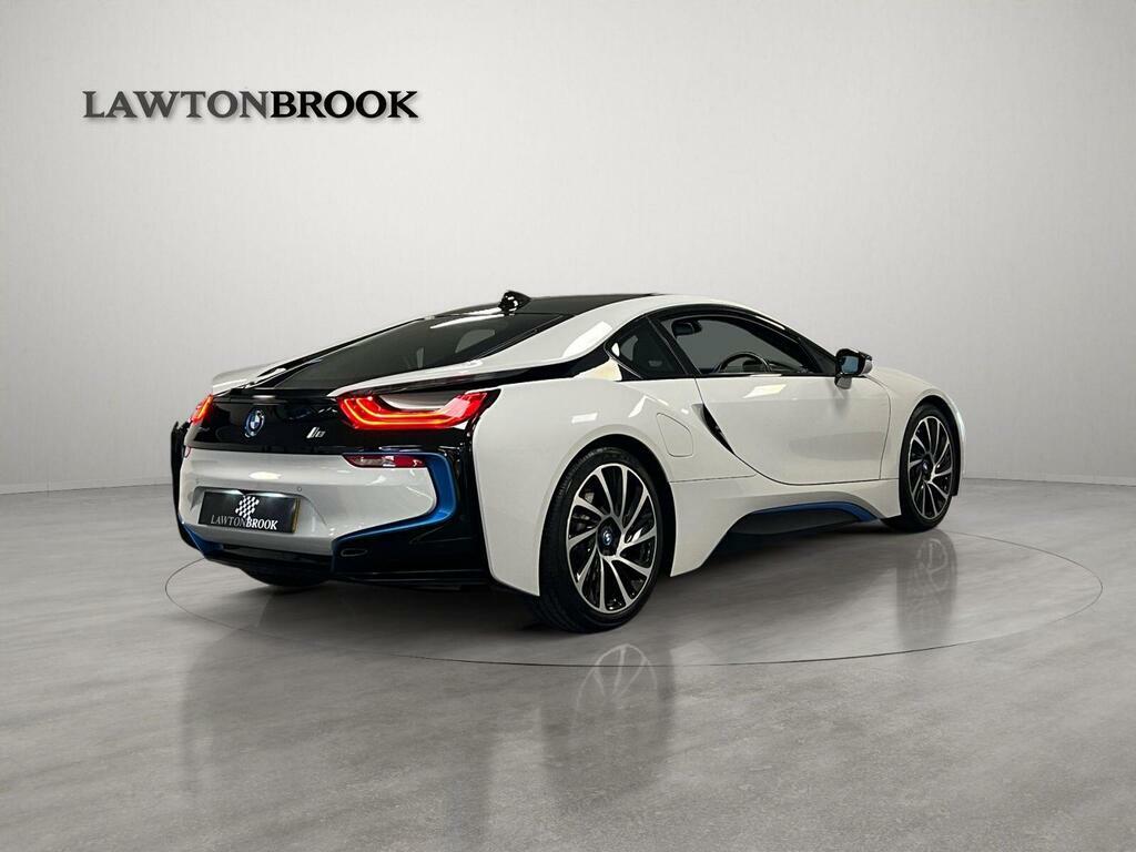 BMW i8 Coupe Blue #21