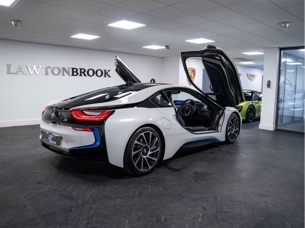 BMW i8 Coupe Blue #14