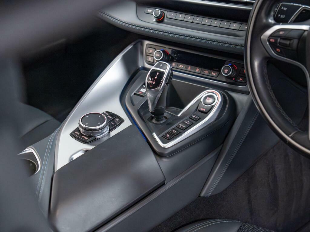 BMW i8 Coupe Blue #26