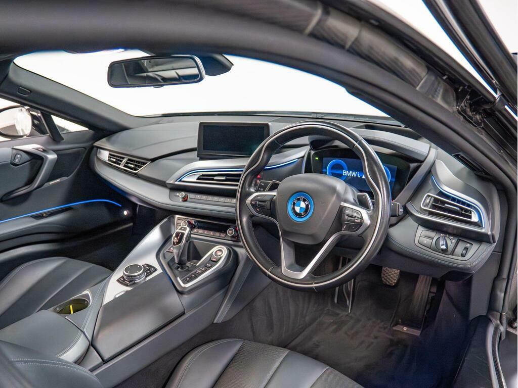 BMW i8 Coupe Blue #9