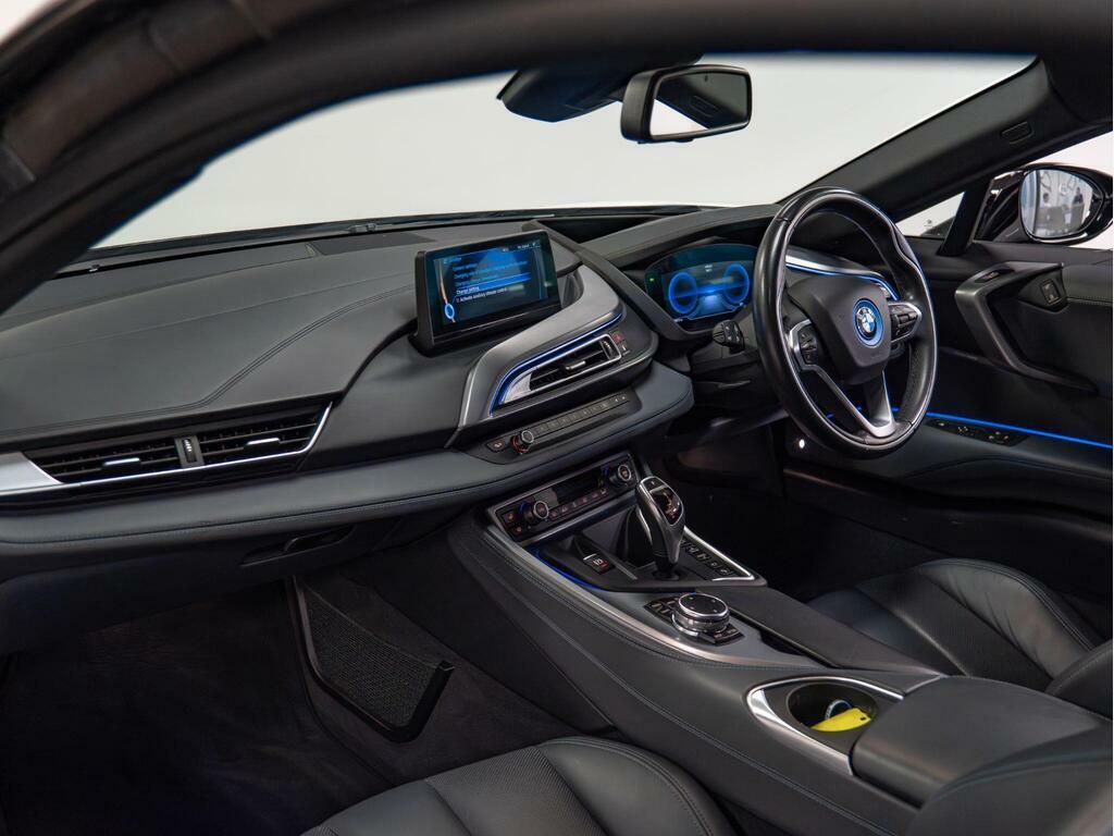 BMW i8 Coupe Blue #11