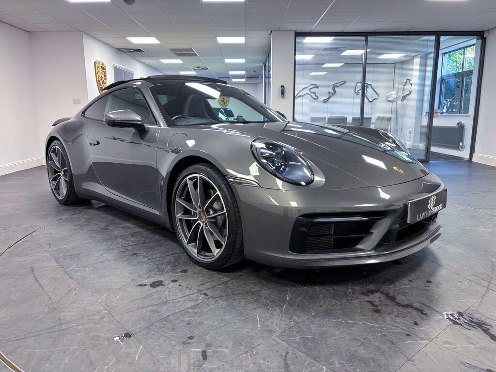 Porsche 911 3.0T 992 Carrera 4 Pdk Grey