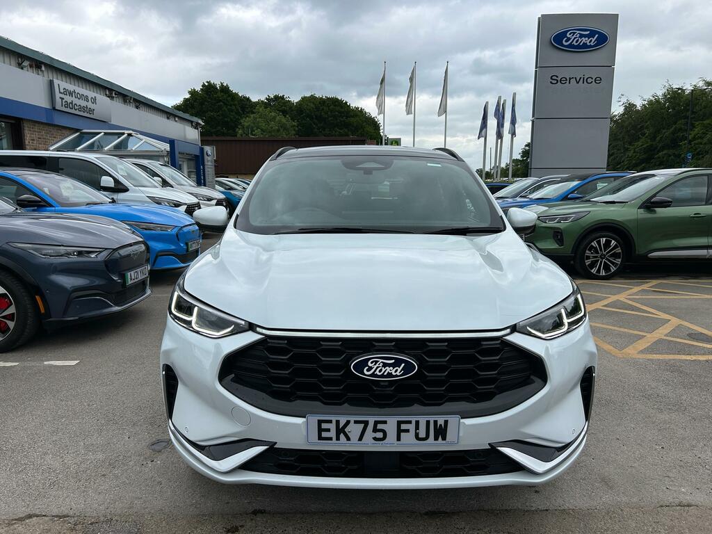 Ford Kuga 2.5 Phev St-line 243Ps Plug-in Hybrid Mega Sp EK75FUW White #2