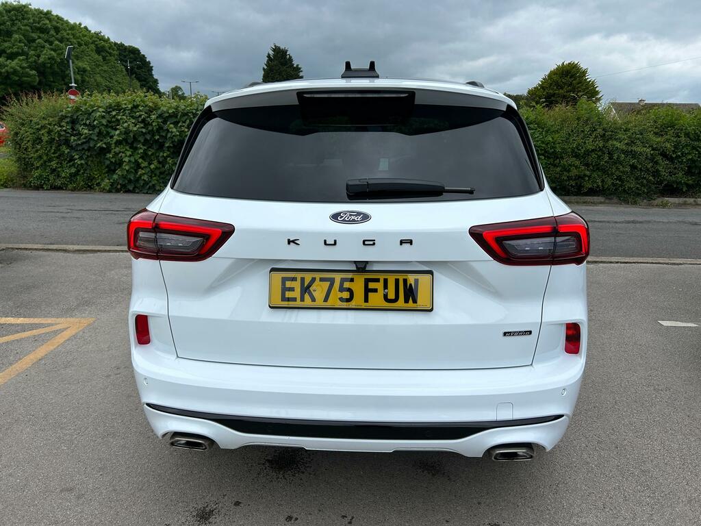 Ford Kuga 2.5 Phev St-line 243Ps Plug-in Hybrid Mega Sp EK75FUW White #6