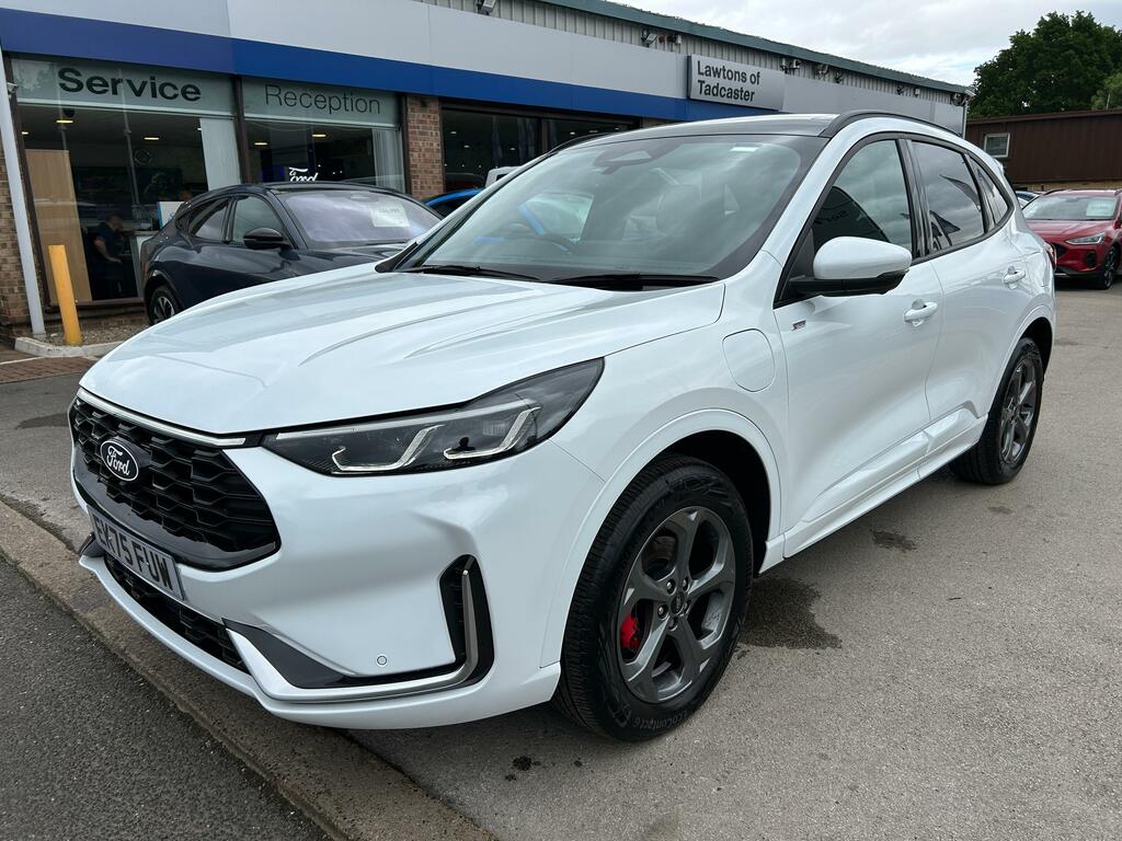 Ford Kuga 2.5 Phev St-line 243Ps Plug-in Hybrid Mega Sp EK75FUW White #3