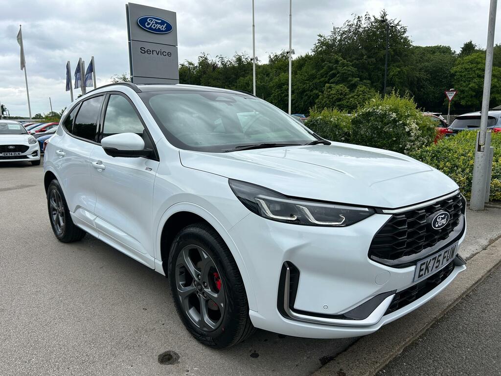 Ford Kuga 2.5 Phev St-line 243Ps Plug-in Hybrid Mega Sp White