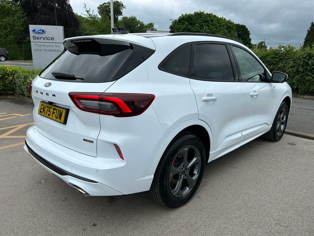 Ford Kuga 2.5 Phev St-line 243Ps Plug-in Hybrid Mega Sp EK75FUW White #5