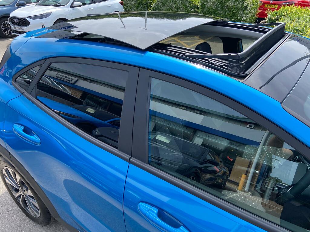 Ford Puma 1.0 Mhev Titanium Mild Hybrid Low Mileage Mega Spe EN25VDF Blue #4