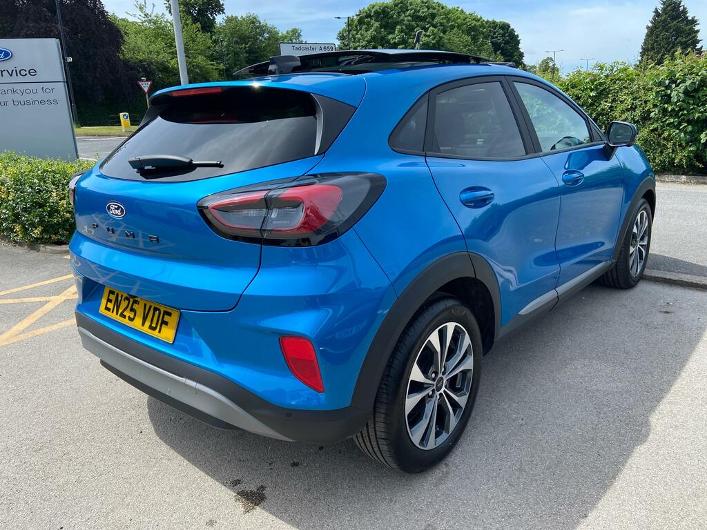 Ford Puma 1.0 Mhev Titanium Mild Hybrid Low Mileage Mega Spe EN25VDF Blue #6