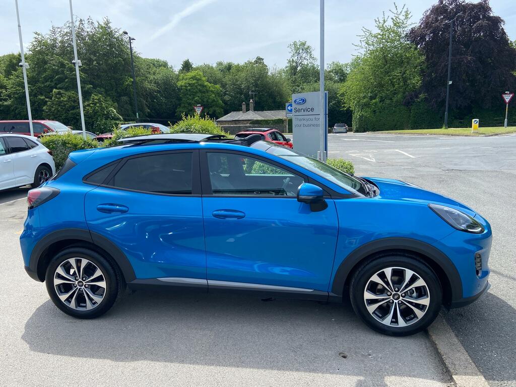 Ford Puma 1.0 Mhev Titanium Mild Hybrid Low Mileage Mega Spe EN25VDF Blue #5