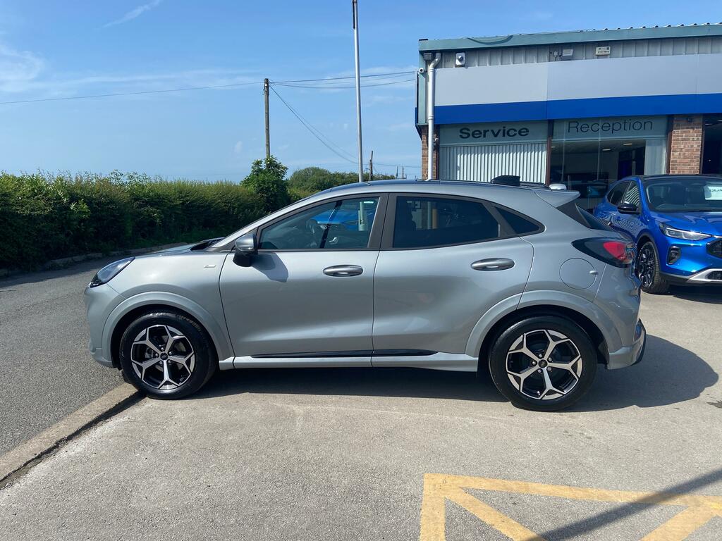 Ford Puma 1.0 Mhev St-line Mild Hybrid Low Mileage Mega Spec EN25BUV Silver #4