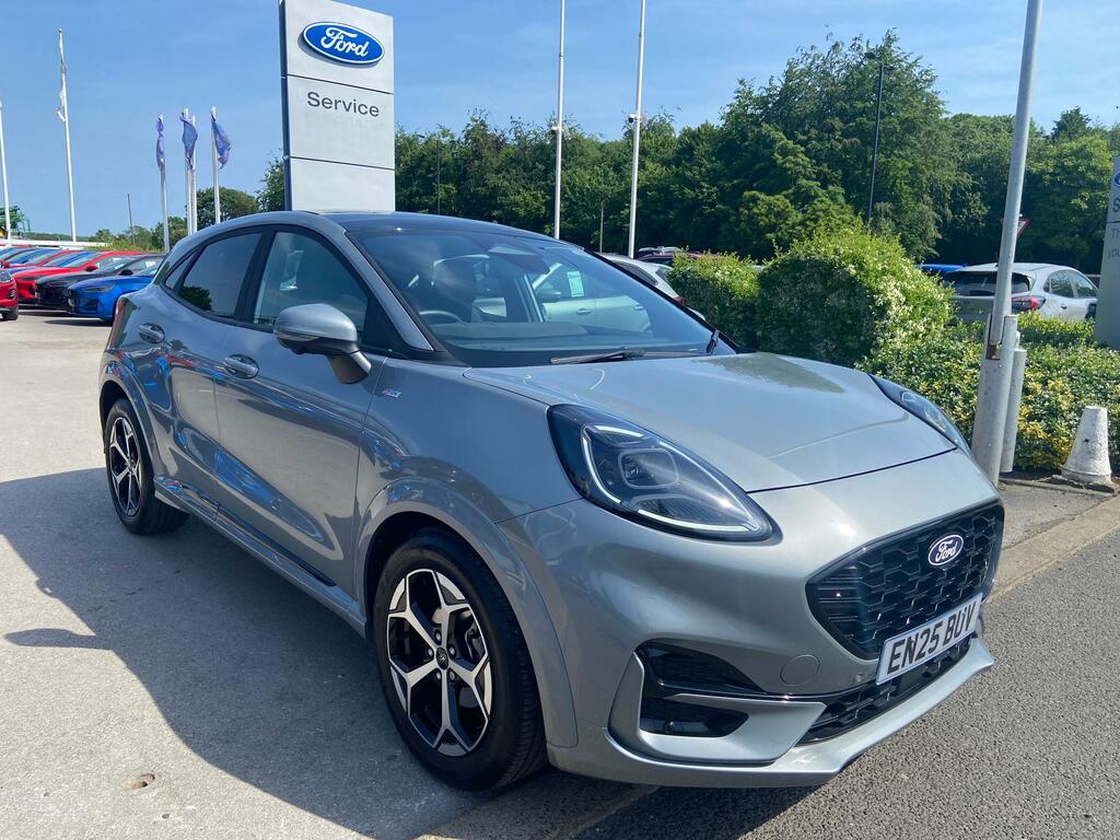 Ford Puma 1.0 Mhev St-line Mild Hybrid Low Mileage Mega Spec Silver