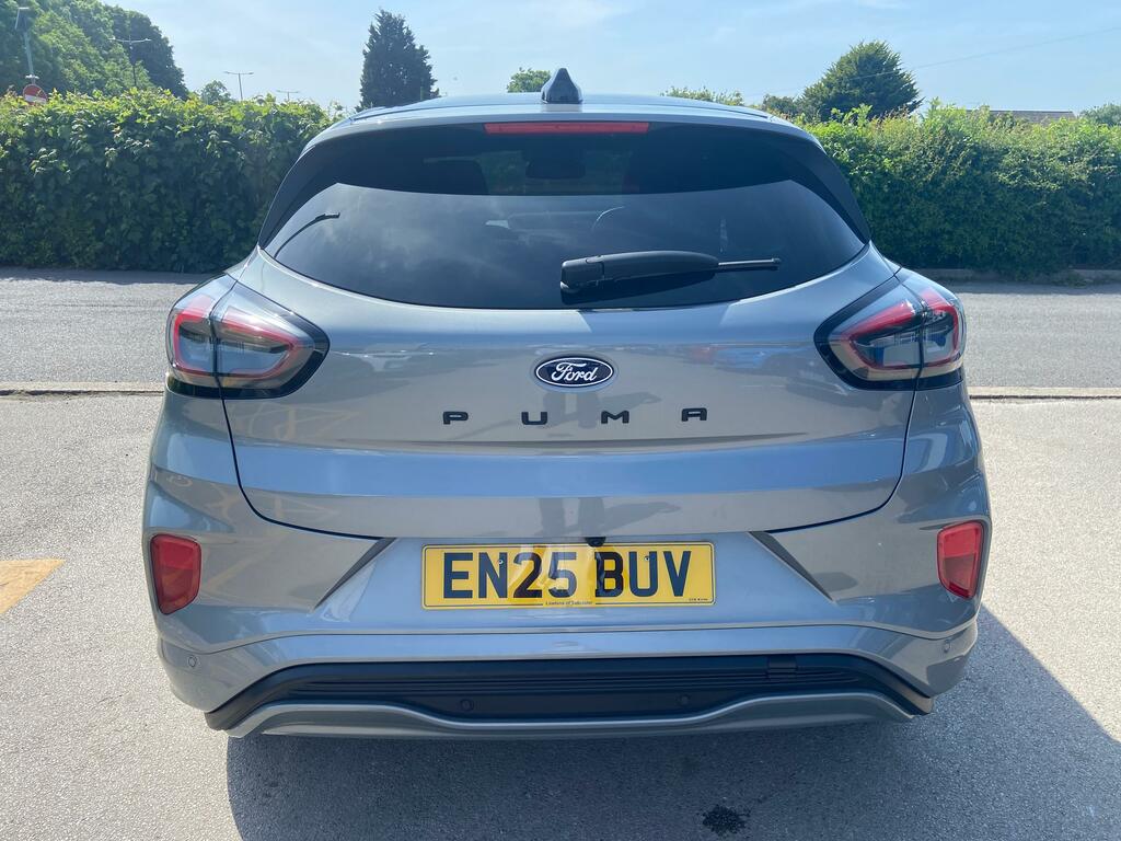 Ford Puma 1.0 Mhev St-line Mild Hybrid Low Mileage Mega Spec EN25BUV Silver #6
