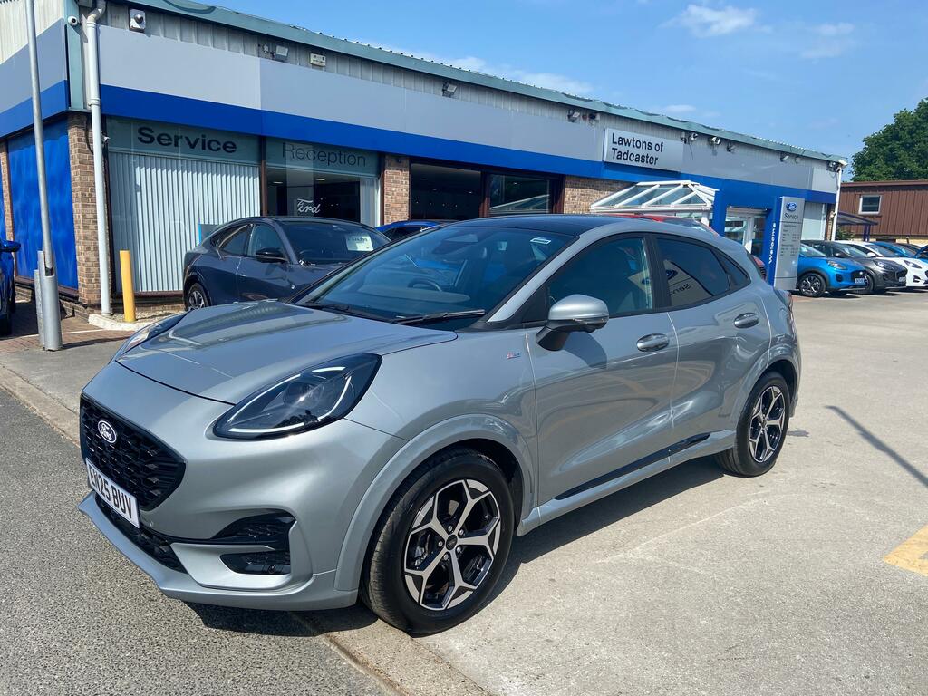 Ford Puma 1.0 Mhev St-line Mild Hybrid Low Mileage Mega Spec EN25BUV Silver #3