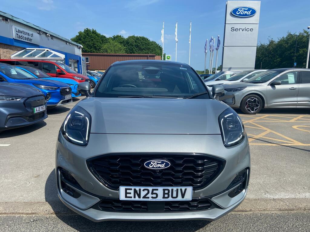 Ford Puma 1.0 Mhev St-line Mild Hybrid Low Mileage Mega Spec EN25BUV Silver #2