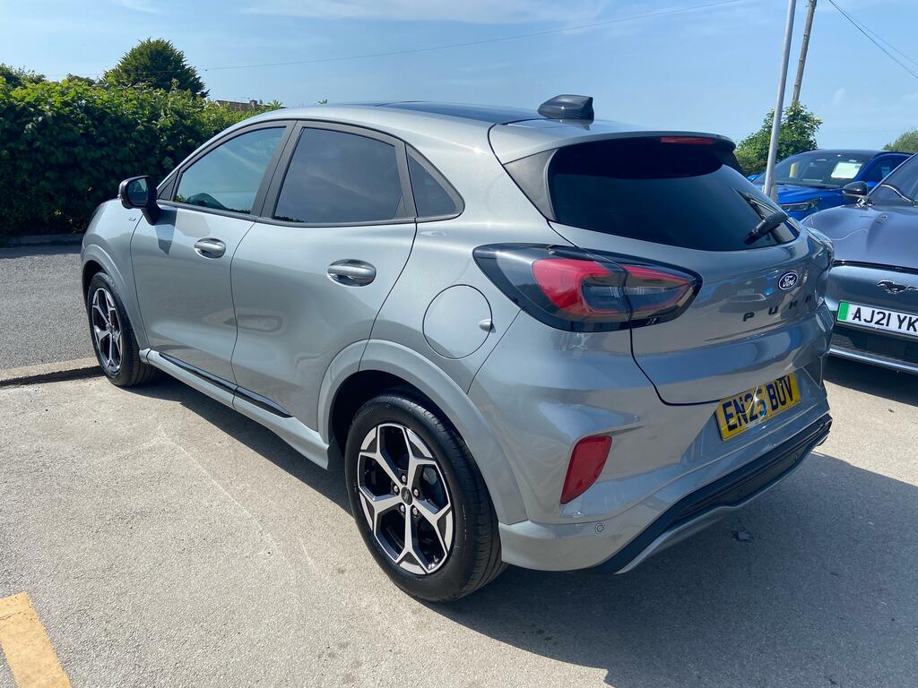 Ford Puma 1.0 Mhev St-line Mild Hybrid Low Mileage Mega Spec EN25BUV Silver #5