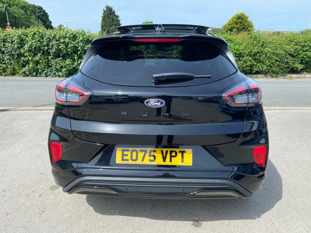 Ford Puma 1.0 Mhev St-line X Mild Hybrid Mega Spec Low Milea EO75VPT Black #6