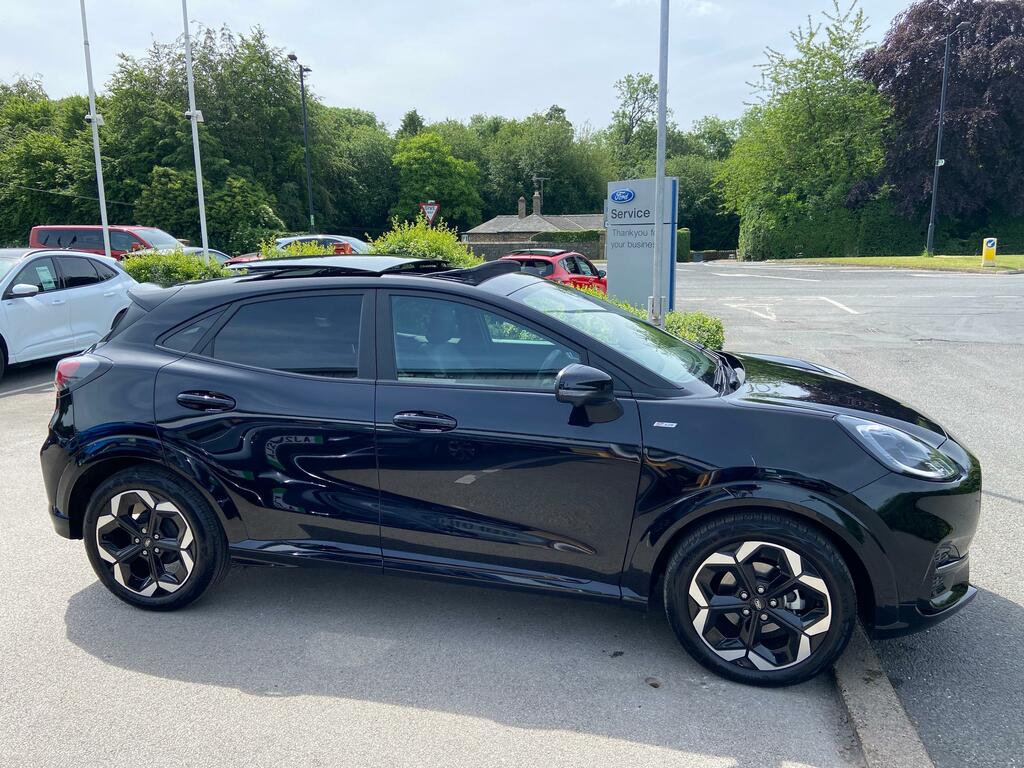 Ford Puma 1.0 Mhev St-line X Mild Hybrid Mega Spec Low Milea EO75VPT Black #4