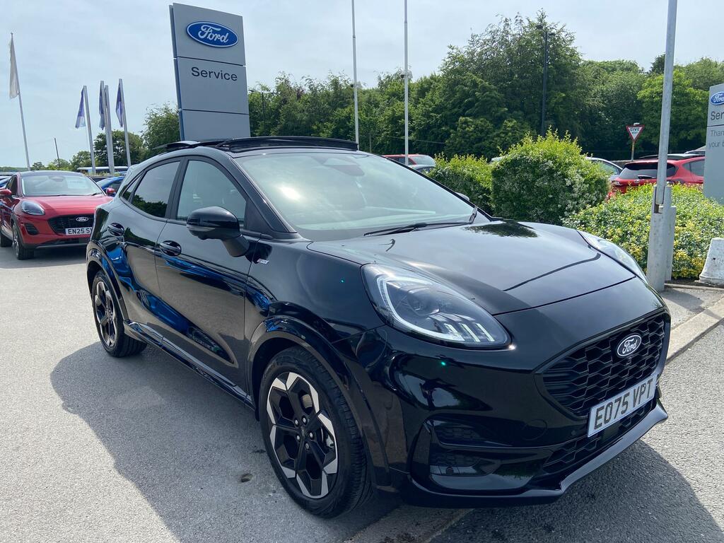 Ford Puma 1.0 Mhev St-line X Mild Hybrid Mega Spec Low Milea Black