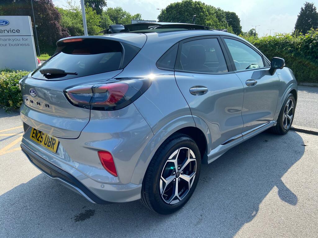 Ford Puma 1.0 Mhev St-line Mild Hybrid Mega Spec Low Mi EN25UBR Silver #5
