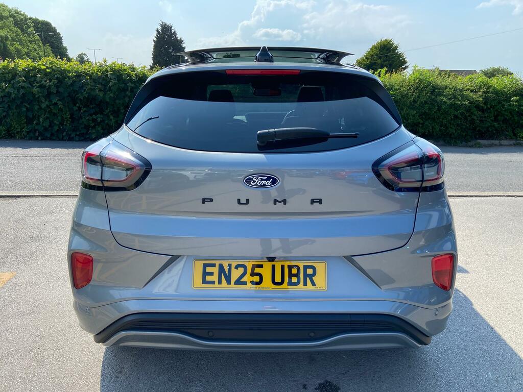 Ford Puma 1.0 Mhev St-line Mild Hybrid Mega Spec Low Mi EN25UBR Silver #6