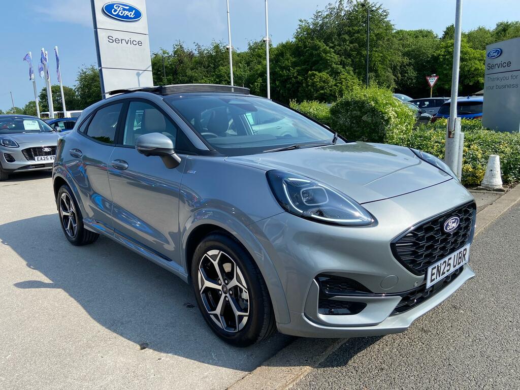 Ford Puma 1.0 Mhev St-line Mild Hybrid Mega Spec Low Mi Silver