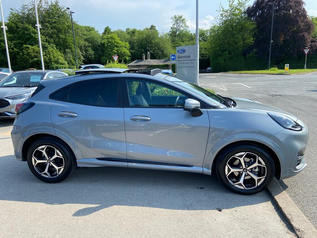 Ford Puma 1.0 Mhev St-line Mild Hybrid Mega Spec Low Mi EN25UBR Silver #4