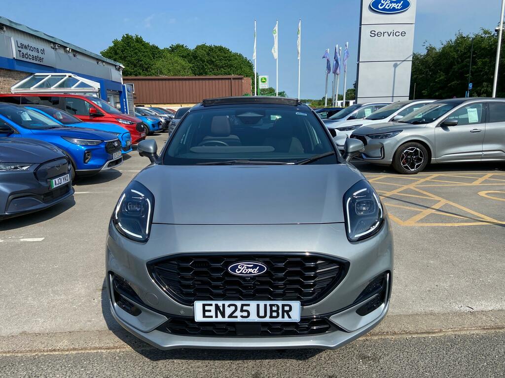Ford Puma 1.0 Mhev St-line Mild Hybrid Mega Spec Low Mi EN25UBR Silver #2