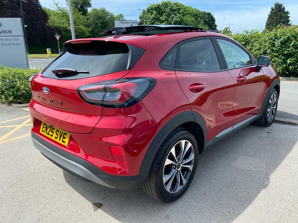 Ford Puma 1.0 Mhev Titanium Mild Hybrid Very Low Mileag Red #5