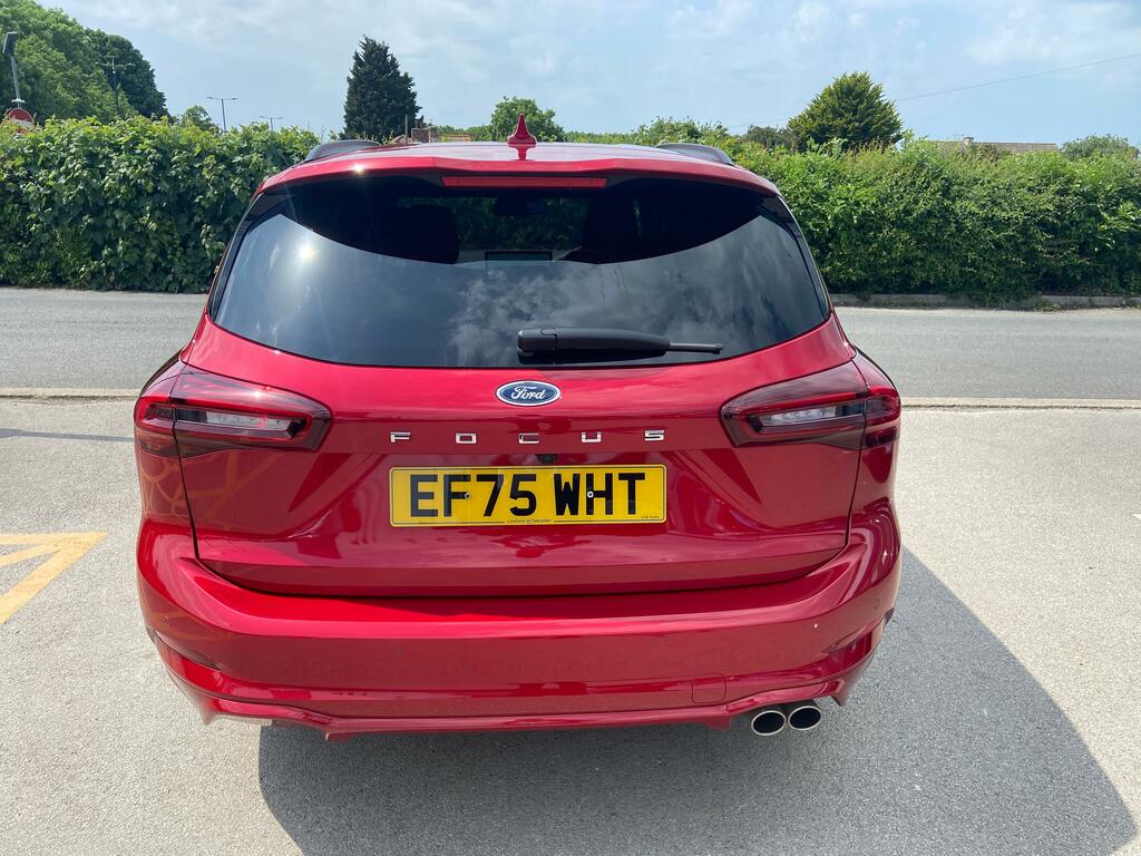 Ford Focus 1.0 Mhev St-line X 155Ps Mild Hybrid Estate M Red #6