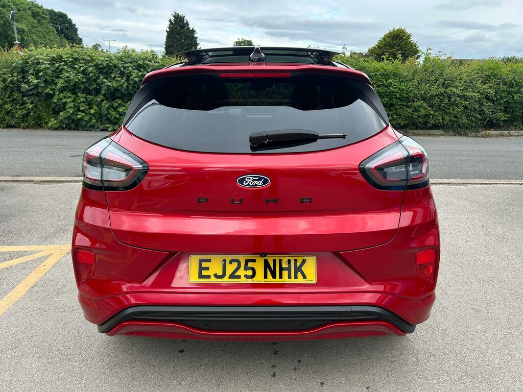 Ford Puma 1.0 Mhev St-line X Mild Hybrid Mega Spec EJ25NHK Red #6