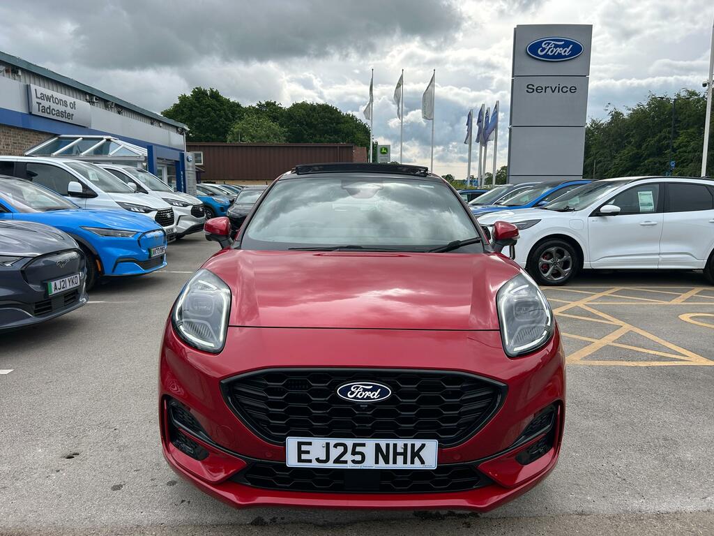 Ford Puma 1.0 Mhev St-line X Mild Hybrid Mega Spec EJ25NHK Red #2