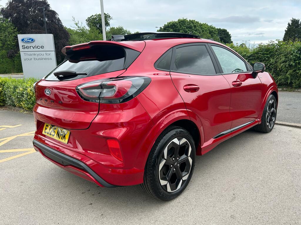 Ford Puma 1.0 Mhev St-line X Mild Hybrid Mega Spec EJ25NHK Red #5