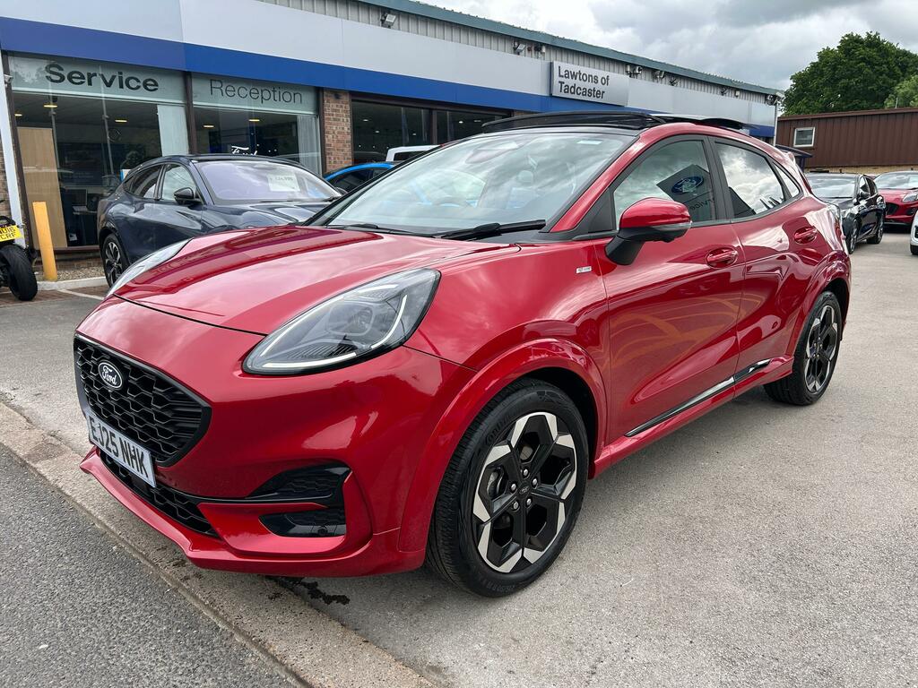 Ford Puma 1.0 Mhev St-line X Mild Hybrid Mega Spec EJ25NHK Red #3