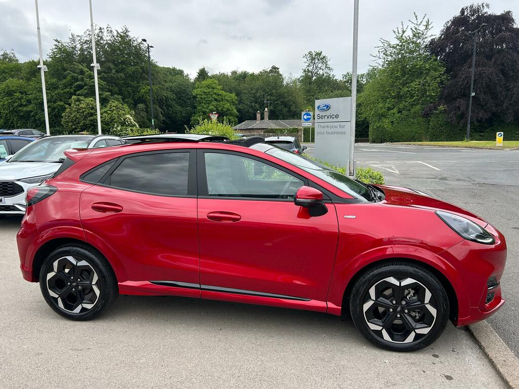 Ford Puma 1.0 Mhev St-line X Mild Hybrid Mega Spec EJ25NHK Red #4