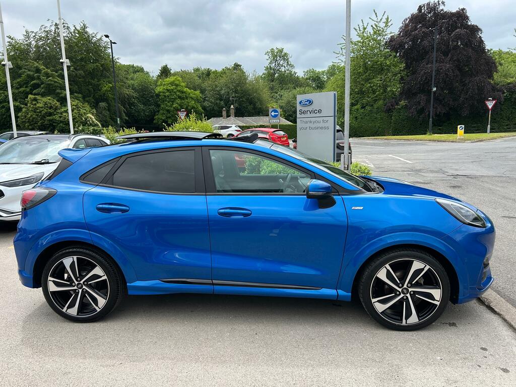 Ford Puma 1.0 Mhev St-line X 155Ps Mild Hybrid Mega Spec EO21CGE Blue #5