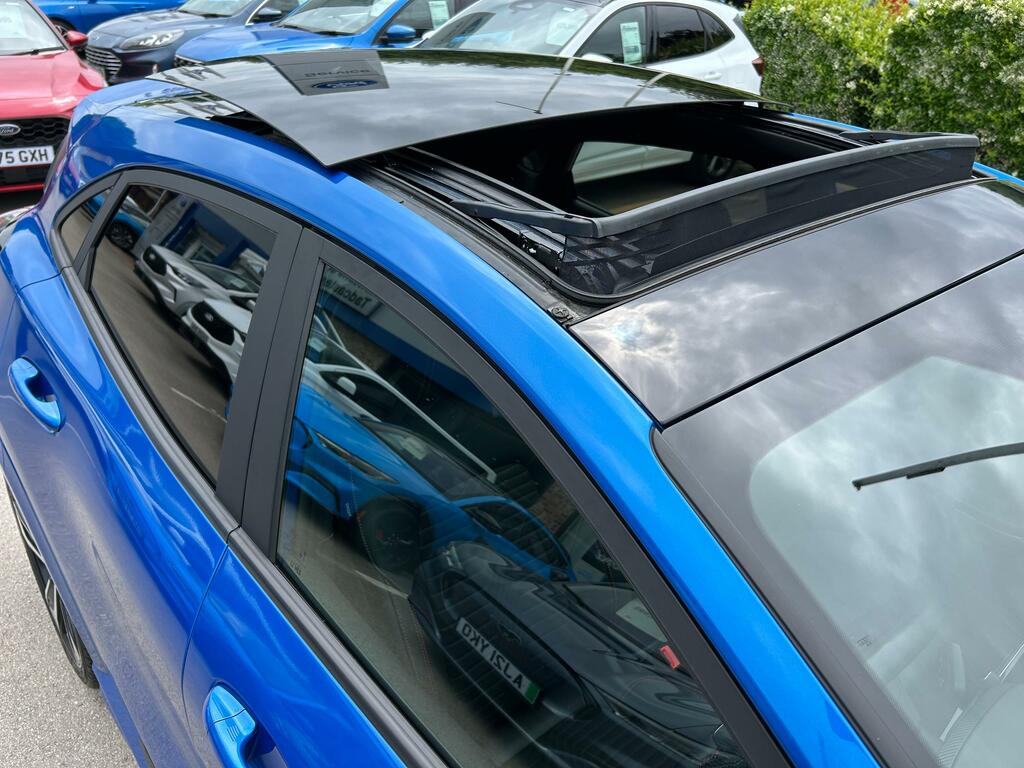 Ford Puma 1.0 Mhev St-line X 155Ps Mild Hybrid Mega Spec EO21CGE Blue #4