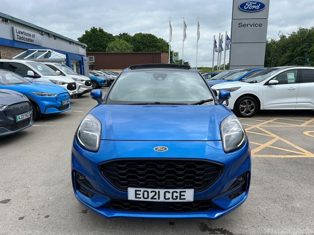Ford Puma 1.0 Mhev St-line X 155Ps Mild Hybrid Mega Spec EO21CGE Blue #2