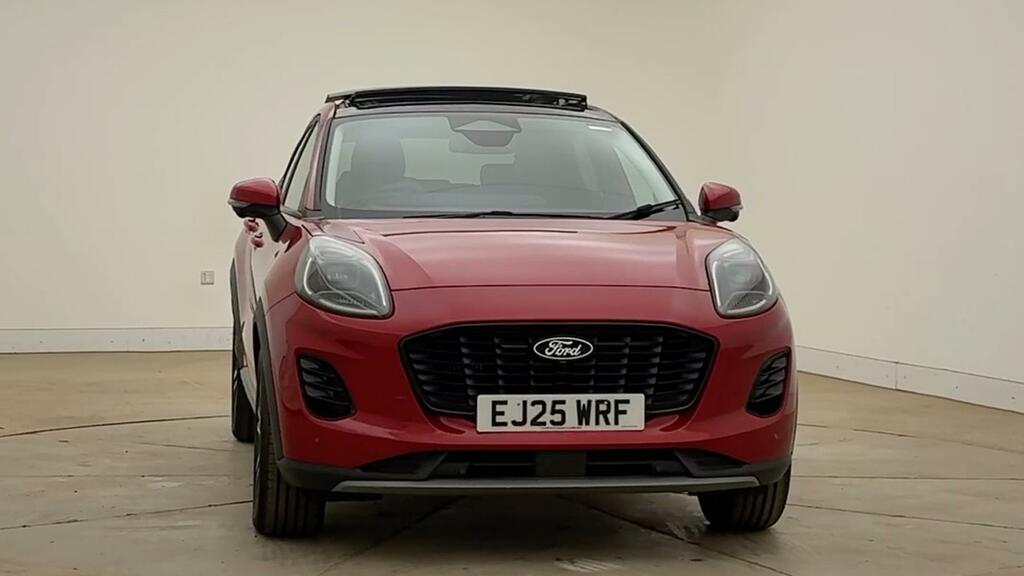 Ford Puma 1.0 Mhev Titanium Mild Hybrid Mega Spec Low Mileag EJ25WRF Red #2