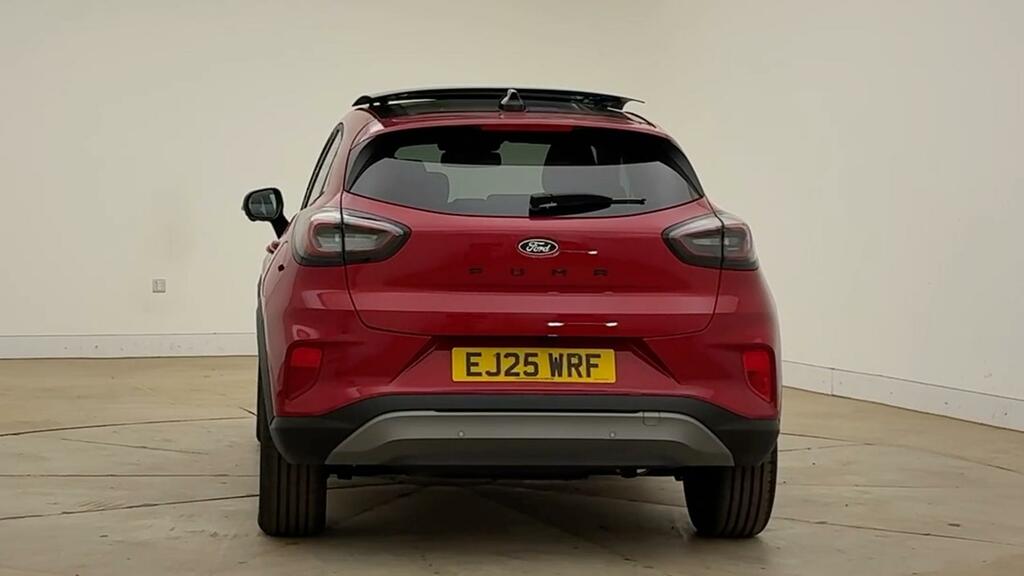 Ford Puma 1.0 Mhev Titanium Mild Hybrid Mega Spec Low Mileag EJ25WRF Red #5