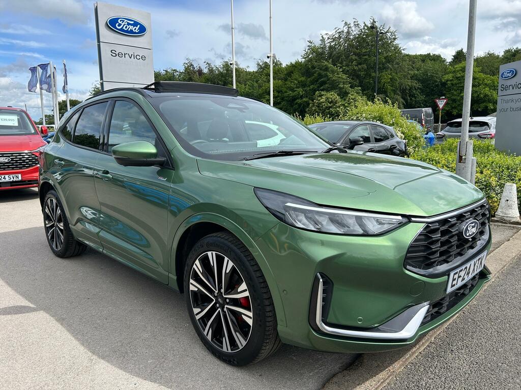 Ford Kuga 2.5 Phev St-line X 243Ps Plug-in Hybrid Green