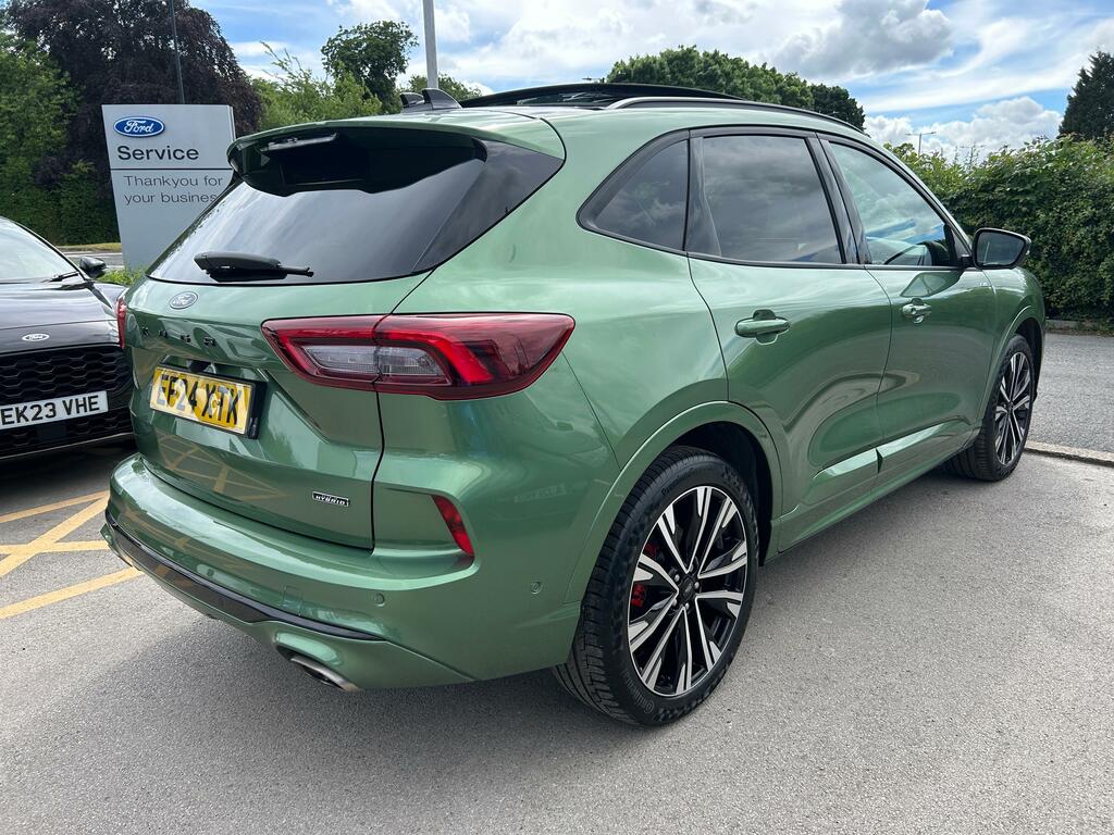 Ford Kuga 2.5 Phev St-line X 243Ps Plug-in Hybrid EF24XTK Green #5